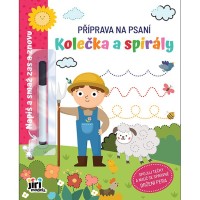 Příprava na psaní - Kolečka a spirály - 4233-2