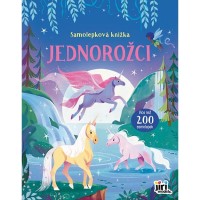 Samolepková knížka - Jednorožci - 4178-6