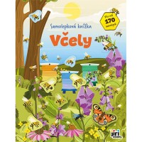 Samolepková knížka - Včely - 4094-9