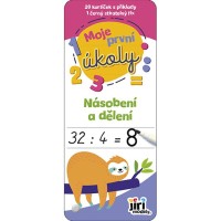 Moje první úkoly - Násobení a dělení - 4050-5