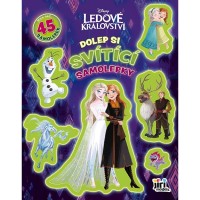 Dolep si svítící samolepky - Ledové království - 4156-4