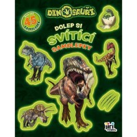 Dolep si svítící samolepky - Dinosauři - 4158-8