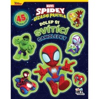 Dolep si svítící samolepky - Spidey - 4155-7
