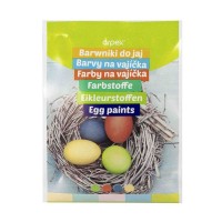 Barvy na vajíčka - 4 barvy - 10 g - 5800743