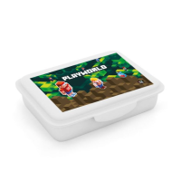 Box na svačinu s přihrádkou - Playworld - 9-37425


















