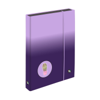 Box na sešity A4 JUMBO OXY NEXT - Ombre Purple - 1-46225
















