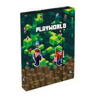 Box na sešity A4 JUMBO - Playworld - 8-75325





















