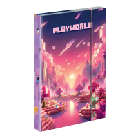 Box na sešity A4 - Playworld Girl - 6-50125






















