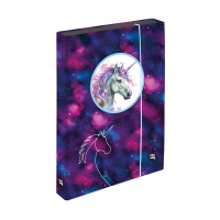 Box na sešity A5 JUMBO OXY GO - Unicorn - 8-78725