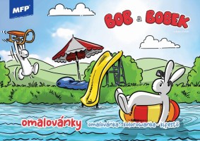 Omalovánky A5 - Bob a Bobek - 5301231