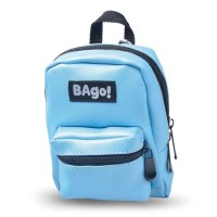Minibatůžek BAgo! M - Metal Blue - 8030873