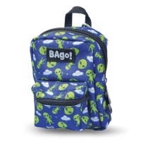 Minibatůžek BAgo! M - Alien - 8030878
