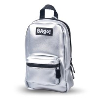 Minibatůžek BAgo! L - Silver - 8030879