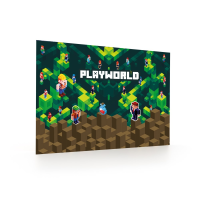 Podložka na stůl - Playworld - 60 x 40 cm - 5-87425




