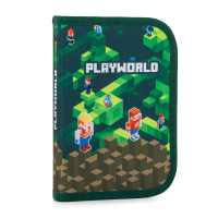 Jednopatrový školní penál - Playworld - 8-19825