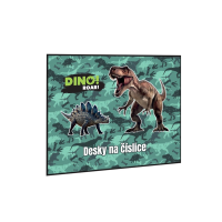 Desky na číslice - Dino - 4-01425
























