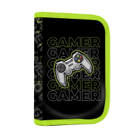 Jednopatrový školní penál - Gamer - 9-95625