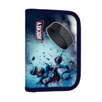 Jednopatrový školní penál - Hokej - 9-39725