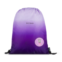 Sáček na cvičky OXY NEXT - Ombre Purple - 8-88225