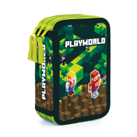 Třípatrový školní penál - Playworld - 9-41425














