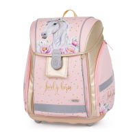 Školní batoh PREMIUM LIGHT - Kůň romantic - 3-39925

















