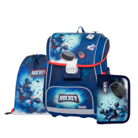 Školní set 3dílný PREMIUM - Hokej - 0-90425


