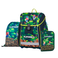 Školní set 3dílný PREMIUM LIGHT - Playworld - 0-75725


