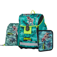 Školní set 3dílný PREMIUM LIGHT - Dino - 0-87725


