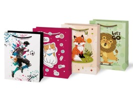 Dárková taška T4 - mix 89 - 19 x 25 cm - 5252825