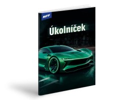 Úkolníček A6 - Auto - 7501624