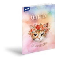Úkolníček A6 - Kočka - 7501626
