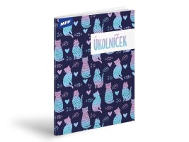 Úkolníček A6 - Kočky - 7501627