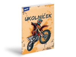 Úkolníček A6 - Motorka - 7501628