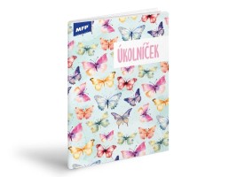 Úkolníček A6 - Motýli - 7501629