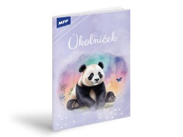 Úkolníček A6 - Panda - 7501630