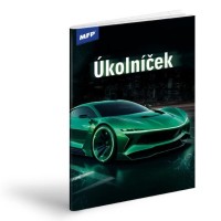 Úkolníček A5 - Auto - 7501632