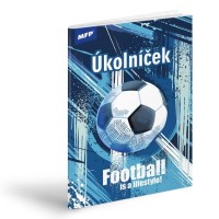 Úkolníček A5 - Fotbal - 7501633