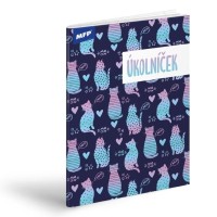 Úkolníček A5 - Kočky - 7501635