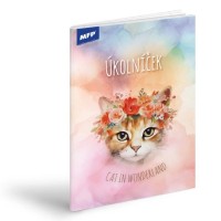 Úkolníček A5 - Kočka - 7501634