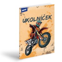 Úkolníček A5 - Motorka - 7501636