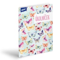 Úkolníček A5 - Motýli - 7501637