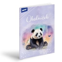 Úkolníček A5 - Panda - 7501638