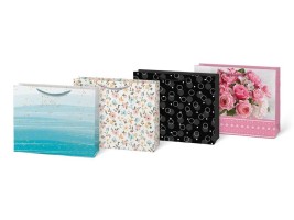 Dárková taška horizontální T8 - mix 31 - 32,5 x 26,5 cm - 5252831