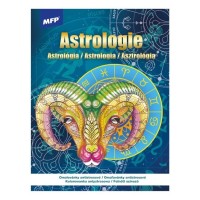 Antistresové omalovánky A4 - Astrologie - 5301217