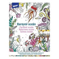 Antistresové omalovánky A4 - Barevný oceán - 5301211