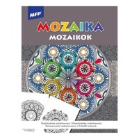 Antistresové omalovánky A4 - Mozaika - 5301219