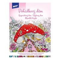 Antistresové omalovánky A4 - Pohádkový dům - 5301216