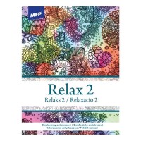 Antistresové omalovánky A4 - Relax 2 - 5301222