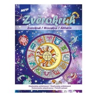 Antistresové omalovánky A4 - Zvěrokruh - 5301213