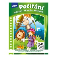 Omalovánky A4 se samolepkami - Počítání - 5301228